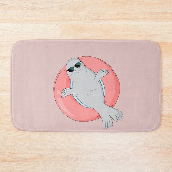Item preview, Pink Tanning Seal  designed and sold by lmcvinco.