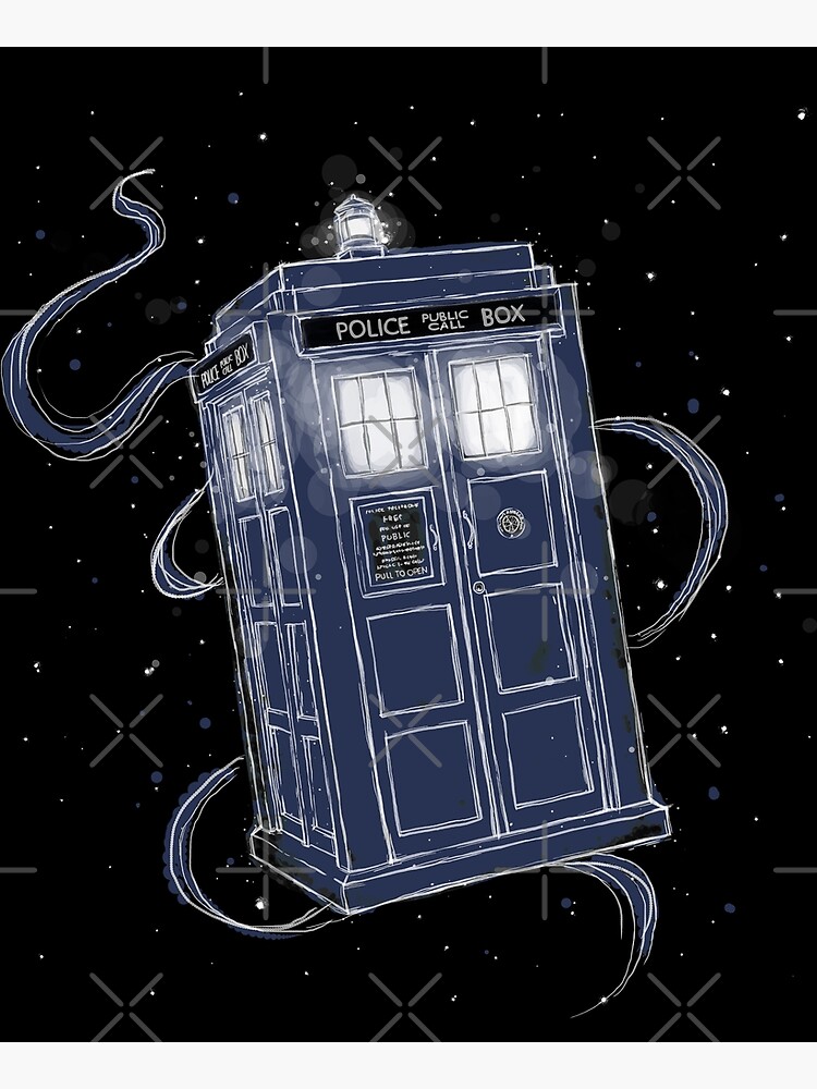 Tardis by xMorfina
