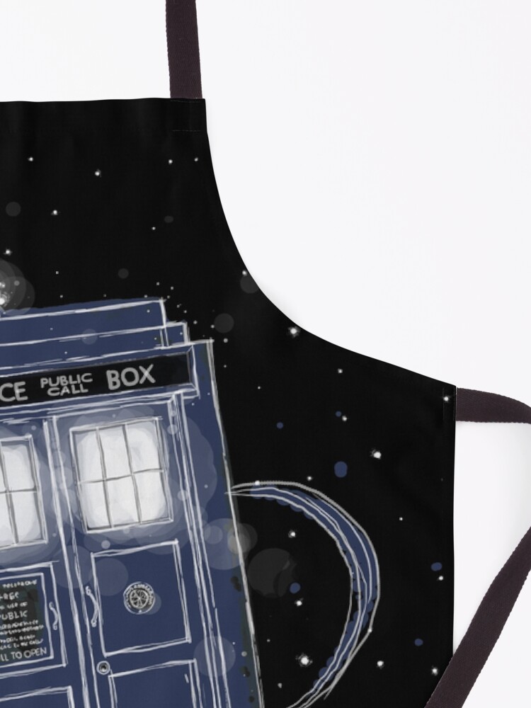 Alternate view of Tardis Apron
