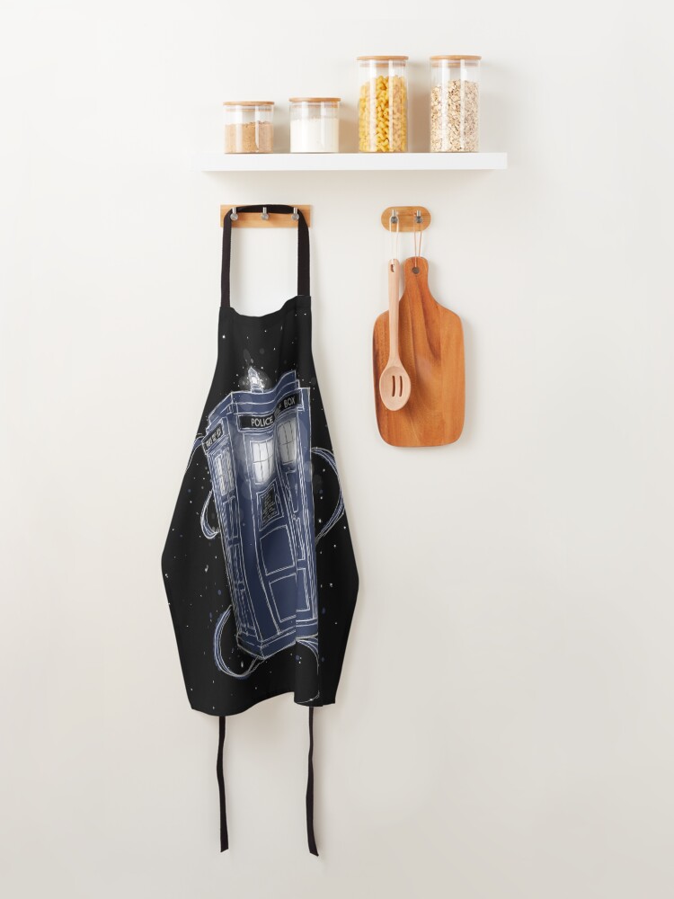 Alternate view of Tardis Apron