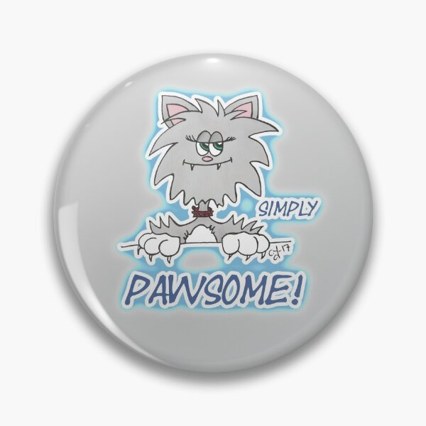 Item preview, Simply Pawsome! designed and sold by MissLongtail.