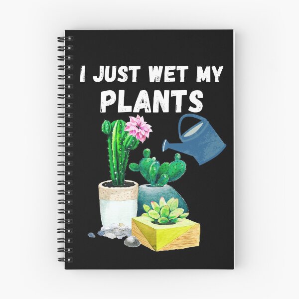 Item preview, I Just Wet My Plants Funny Gardening Gift designed and sold by IntegrityDesign.