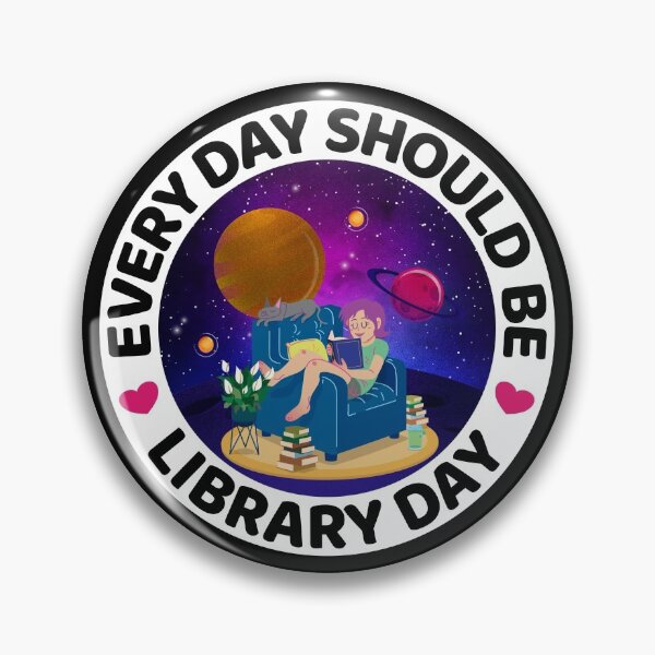 Item preview,  Everyday Should Be Library Day designed and sold by Scottees.