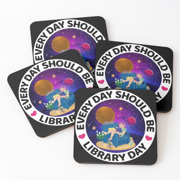 Item preview,  Everyday Should Be Library Day designed and sold by Scottees.