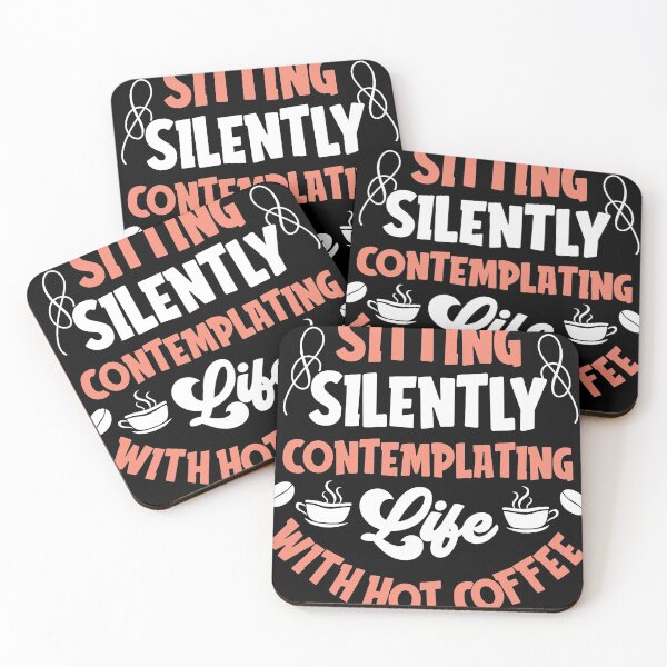Item preview, life with no coffee designed and sold by maryam madah.