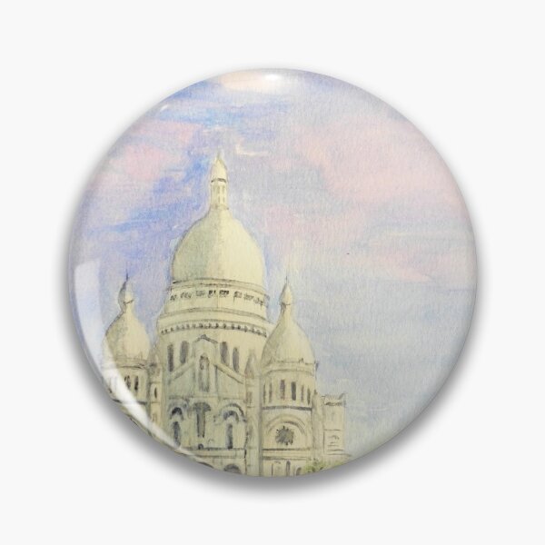 Item preview, The Sacré Coeur in Montmartre designed and sold by Michèle Truchot.