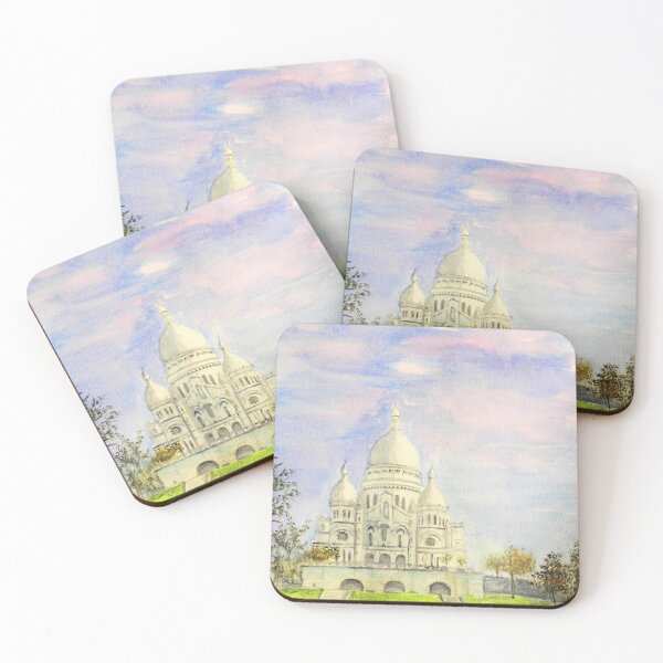 Item preview, The Sacré Coeur in Montmartre designed and sold by Michèle Truchot.