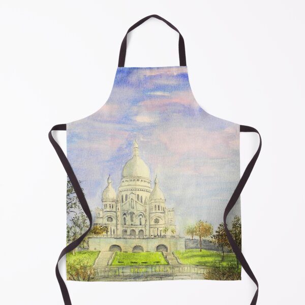 Item preview, The Sacré Coeur in Montmartre designed and sold by Michèle Truchot.