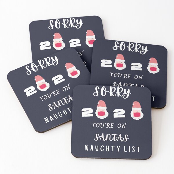 Item preview, Sorry 2020 You Are On Santa's Naughty List designed and sold by StyleXSecret.