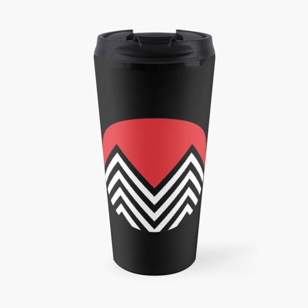Black Lodge Travel Mug