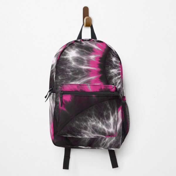 Item preview, Abstract Design Optical Illusion Pink And Black Swirling Pattern designed and sold by Mary Riley.
