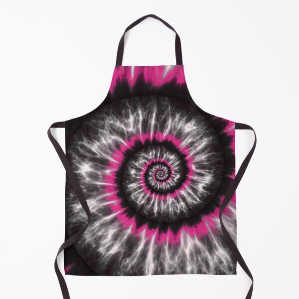 Item preview, Abstract Design Optical Illusion Pink And Black Swirling Pattern designed and sold by Mary Riley.
