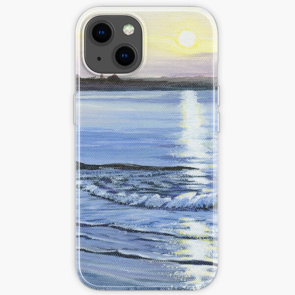 PEACE Lockeport Beach Nova Scotia Beach at sunset iPhone Soft Case