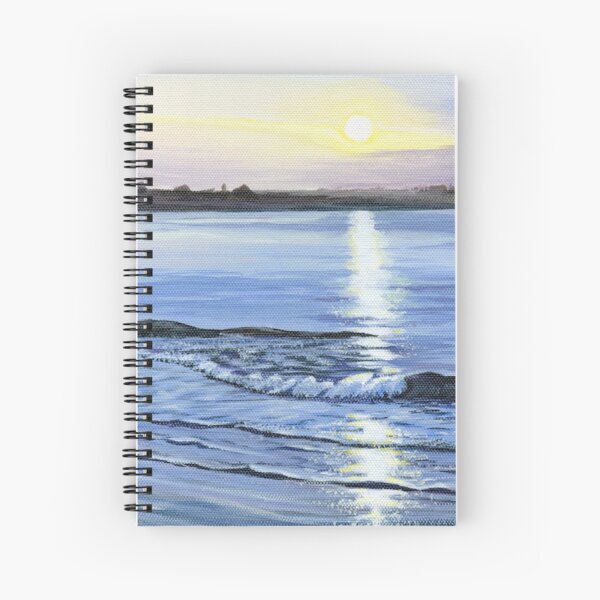 PEACE Lockeport Beach Nova Scotia Spiral Notebook