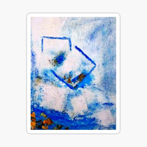 Eiswürfel Sticker