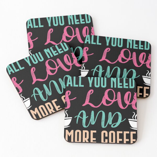 Item preview, you need love and more coffee designed and sold by maryam madah.