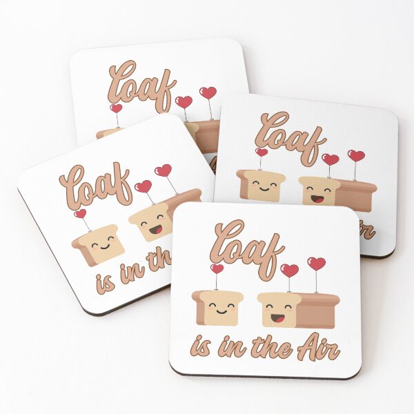 Item preview,  FUNNY BREAD, LOAF IS IN THE AIR designed and sold by TheFirstOne.