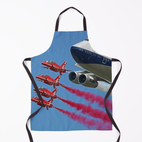 Item preview, BOAC  747 with The Red Arrows Flypast - 4 designed and sold by Colin  Williams Photography.