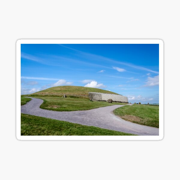 Newgrange , Co Meath. Sticker