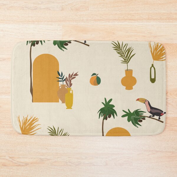 Item preview, Composition Abstract Tropical Doodles #shapeart #digitalart designed and sold by MerleCallesen.