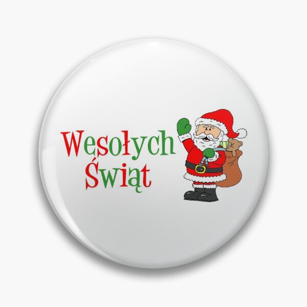 Item preview, Wesolych Swiat Merry Christmas Polish designed and sold by jaycartoonist.