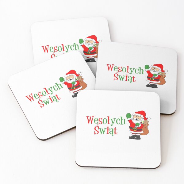 Item preview, Wesolych Swiat Merry Christmas Polish designed and sold by jaycartoonist.