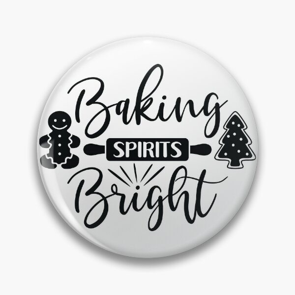 Item preview, Baking Spirits Bright designed and sold by CompassandCrate.