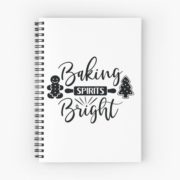 Item preview, Baking Spirits Bright designed and sold by CompassandCrate.