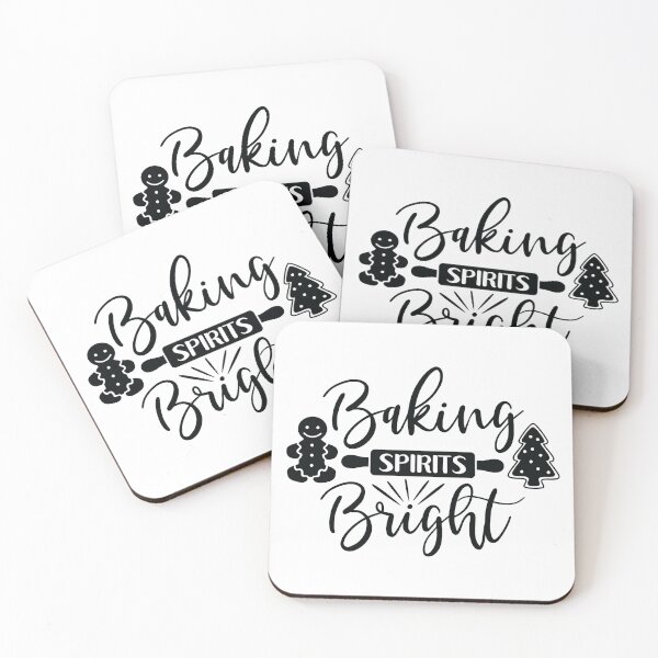 Item preview, Baking Spirits Bright designed and sold by CompassandCrate.