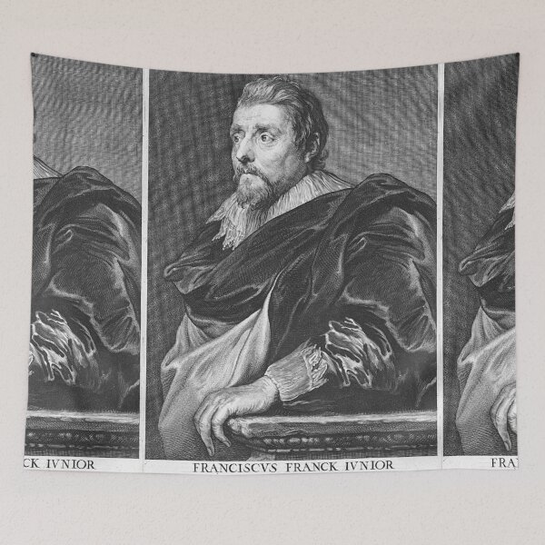 Aperçu de l'œuvre Frans Francken II by Willem Hondius créée et vendue par Vintage Designs +.