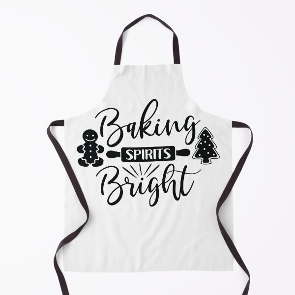 Item preview, Baking Spirits Bright designed and sold by CompassandCrate.