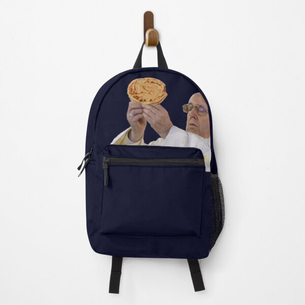 Item preview, Pope Francis holding Naan/Roti/paratha  designed and sold by Chill-Indian.
