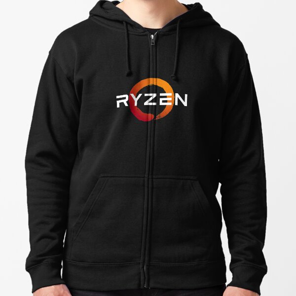 AMD Ryzen Zipped Hoodie