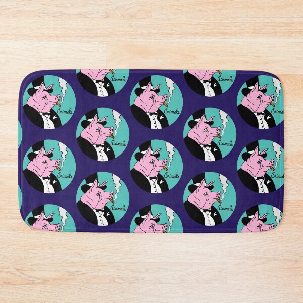 Item preview, Pink Floyd Love Rock Band PINK-FLOYD Music ANIMALS PIG Pink designed and sold by RockSaltPink.