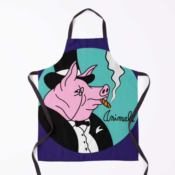 Item preview, Pink Floyd Love Rock Band PINK-FLOYD Music ANIMALS PIG Pink designed and sold by RockSaltPink.