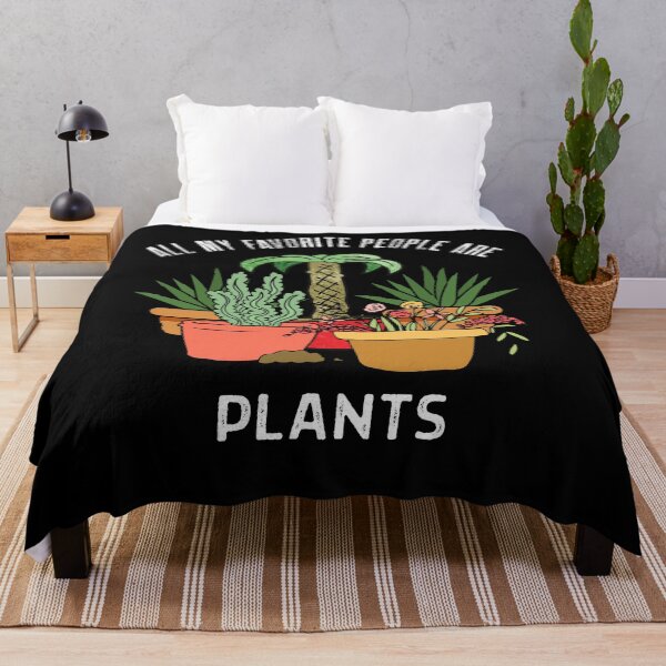 Item preview, All My Favorite People Are Plants designed and sold by IntegrityDesign.