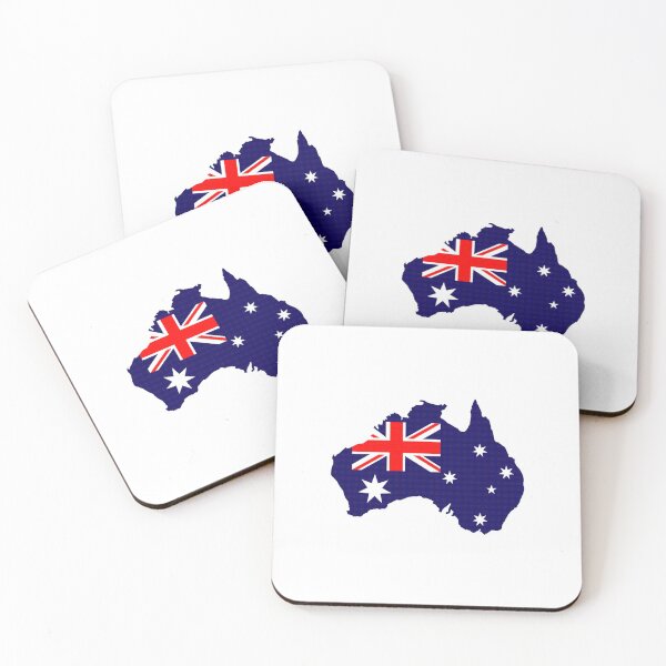 Item preview, Australia Flag designed and sold by autlu.