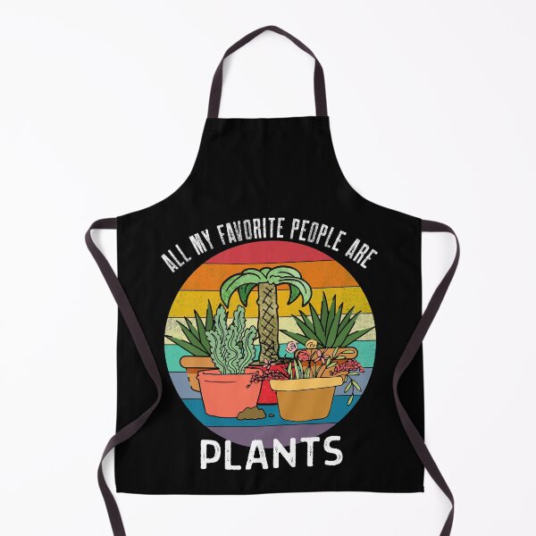 Item preview, All My Favorite People Are Plants Retro designed and sold by IntegrityDesign.