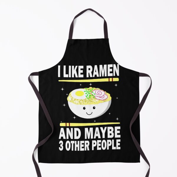 Item preview, I Like Ramen And Maybe Three Other People designed and sold by vineeth.