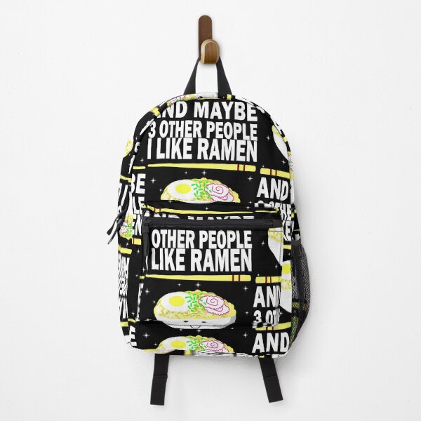 Item preview, I Like Ramen And Maybe Three Other People designed and sold by vineeth.