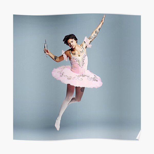 Harry Ballet Poster