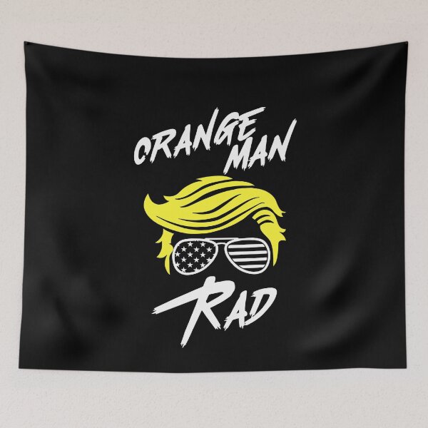 Item preview, Orange Man Rad Parody of Bad designed and sold by BrandyKrat.
