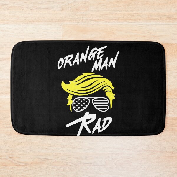 Item preview, Orange Man Rad Parody of Bad designed and sold by BrandyKrat.