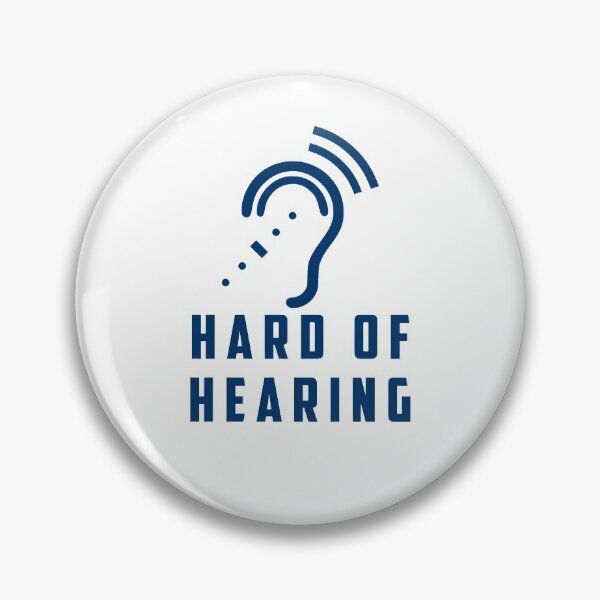 Item preview, Hearing Loss designed and sold by creativeMOW.