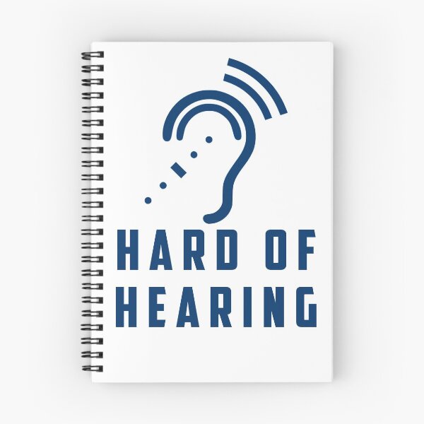 Item preview, Hearing Loss designed and sold by creativeMOW.