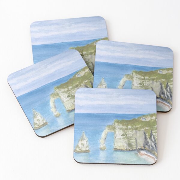 Item preview, The cliffs of Etretat designed and sold by Michèle Truchot.