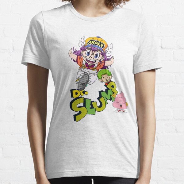 Logotipo de Dr. Slump Camiseta esencial
