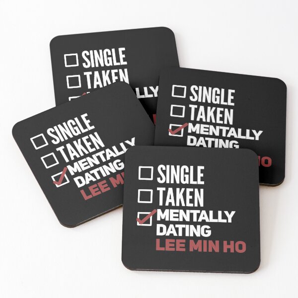 Item preview, Mentally Dating Lee Min Ho designed and sold by dorkysince1994.