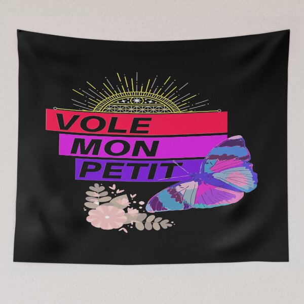 Aperçu de l'œuvre Papillon. créée et vendue par Vinidal.