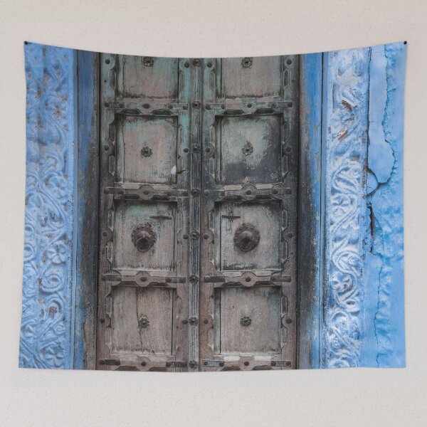Item preview, Doors Of Rajasthan designed and sold by Maria Heyens.